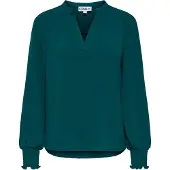 ONLY Blus 'ONLMETTE' petrol