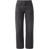 Levi's Jeans 'SUPERLOW STRAIGHT' mörkgrå
