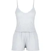 Trendyol Kort pyjamas grå