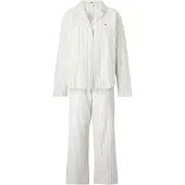 Tommy Hilfiger Underwear Pyjamas grå / off-white