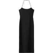 Mango Sommarklänning 'NOIR' svart