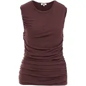 We fashion Topp aubergine