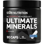 Star Nutrition Ultimate Minerals 90 kapslar