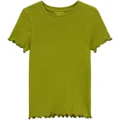 We fashion T-shirt oliv