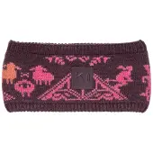 Kari Traa Women's Saga Knit Headband Cocoa Powder