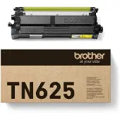 Brother TN-625 Tonerkassett Gul