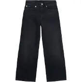 Calvin Klein Jeans - Vida ben - Svart - - 10 år (140) - Jeans