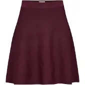 Numph Kjol 'Nulilypilly' bordeaux