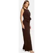 Vera Mont Jumpsuit mörkbrun