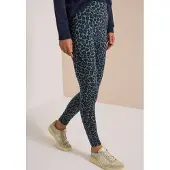 Cecil Leggings 'Tracey' blå / mint / svart