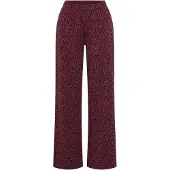 s.Oliver Pyjamasbyxa bordeaux / svart