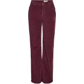 Noisy May Yolanda Wide Leg Fit Corduroy Jeans