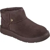 SKECHERS 167848/choc Keepsakes Cozy - Cozy Mini Damstövlar Choklad