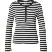 Levi's T-shirt 'ROONEY' antracit / vit