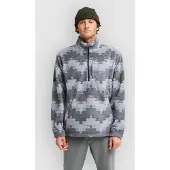 Billabong Boundary Mock Neck Half-Zip Fleecetröja pewter, L