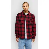 Quiksilver Venture Polar Fleece Skjorta venture polar oxblood, XXL