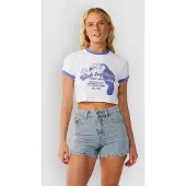 Rip Curl Bossa Nova Baby T-shirt Med Korta ärmar