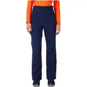 Rossignol - Skidbyxor dam - W Ski Softshell Pant Dark Navy för UnisexSoftshell - Storlek L - Marinblå