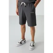 Tommy Life Överdimensionerad kortärmad T-shirt och shortset