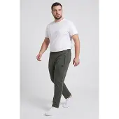 Tommy Life Herrens raka sweatpants