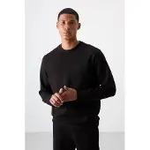 Tommy Life Herr Longsleeve Tröja och Byxor Set
