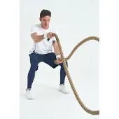 Tommy Life Herrers Skinniga Stickade Aktiva Byxor