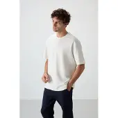 Tommy Life Herrar Överdimensionerad T-shirt och Byxor Set