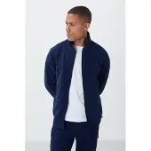 Tommy Life Herrzippertröja och byxset