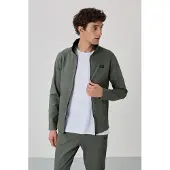 Tommy Life Herrzip-kolldress med sweatshirt och byxor