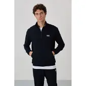 Tommy Life Mäns zip-up sweatshirt och byxor set