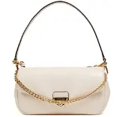 Michael Kors Axelväska Ljuskräm