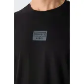 Tommy Life Tryckt bomullströja och shorts-set