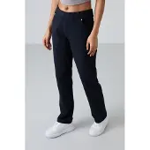 Tommy Life Kvinners avspänt raka sweatpants