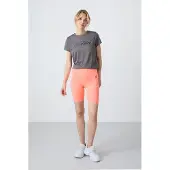 Tommy Life Kort högmidjade stickade leggings