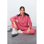 Tommy Life Färgglatt Fleece Träningsset