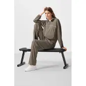 Tommy Life Överdimensionerad Zip-krage Träningsoverall-set