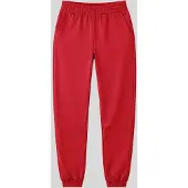 Tommy Life Kvinnors Högmidjade Avslappnade Fleecetights