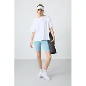 Tommy Life Höga Sports Leggings med Korta Ben