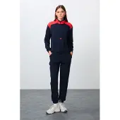 Tommy Life Färgsorterat Fleece Träningsset