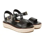 Michael Kors Espadrillos Svart