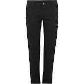 Puma Kvinnor/Damer vävda joggingbyxor (Svart)