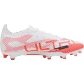 Puma Ultra Pro Firm Ground fotbollsskor för herrar (Vit)