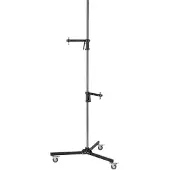 Walimex pro Stativstativ på hjul med 2 lamputrymmen (15803)