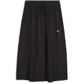 Puma Lace Pack T7 Midi Skirt Women, storlek Large