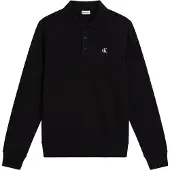 Calvin Klein Jeans Sweatshirt svart