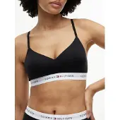 Tommy Hilfiger Underwear Behå 'LIFT' grå / svart / vit