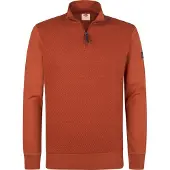 Petrol Industries M-3060-swc368 Sweatshirt Med Dragkedja