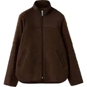 Röhnisch Women's Phoebe Pile Jacket Java