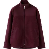 Röhnisch Women's Phoebe Pile Jacket Winetasting