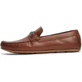 Tommy Hilfiger Flag Plaque Leather Driver Shoes